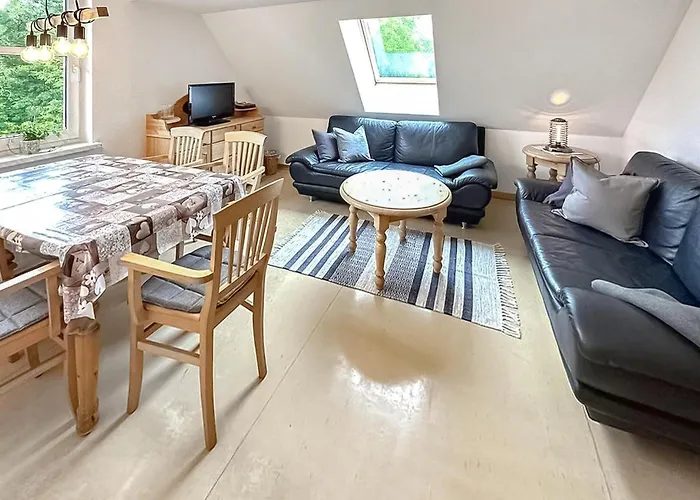 Apartamento Ferienwohnung Hohen Wangelin